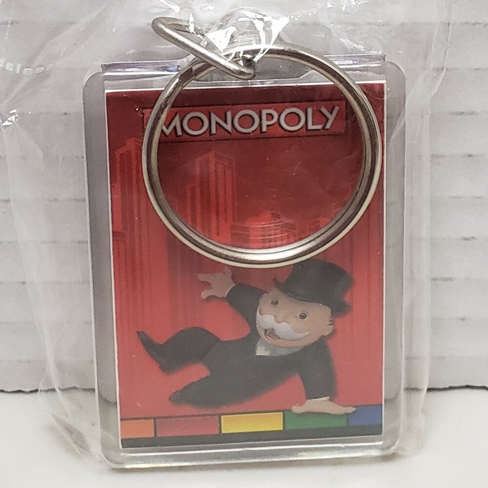 Monopoly Keychain (Mr. Monopoly)
